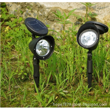 3LEDs Solar LED Yard Lawn Light